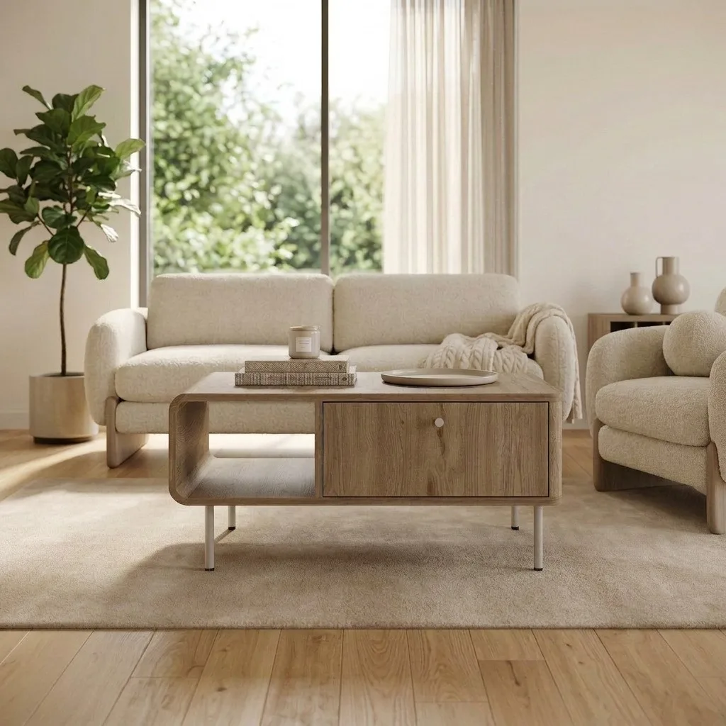 Coffee Table — Modern Natural