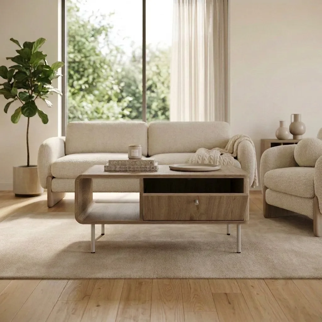 Coffee Table — Warm Living