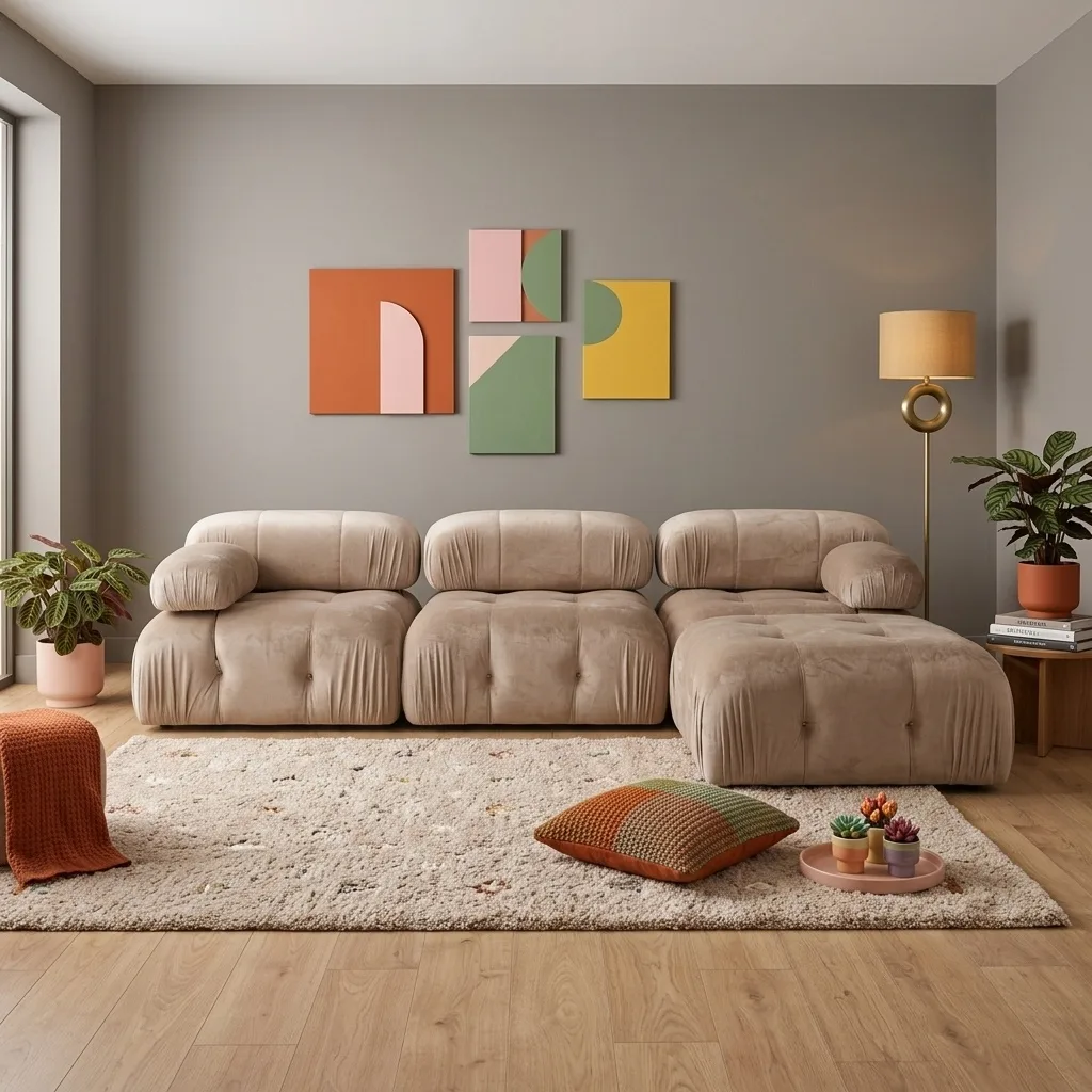 Modular Sofa — Dopamine Decor