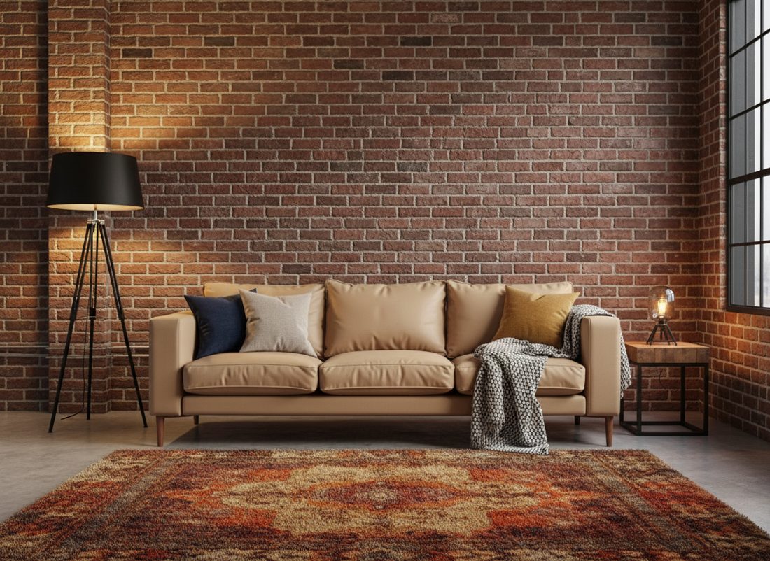 staged room scene