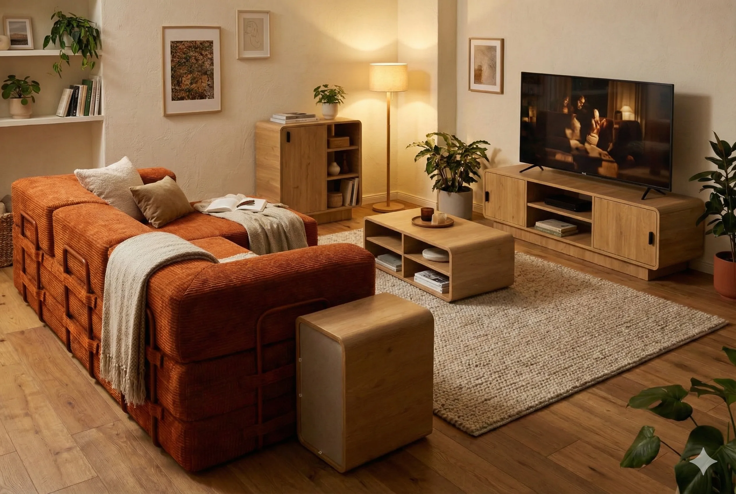 After - Styled lifestyle scene